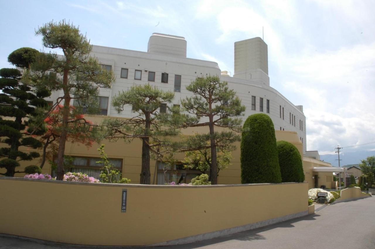 Miyamaso Hotel Matsumoto Bagian luar foto